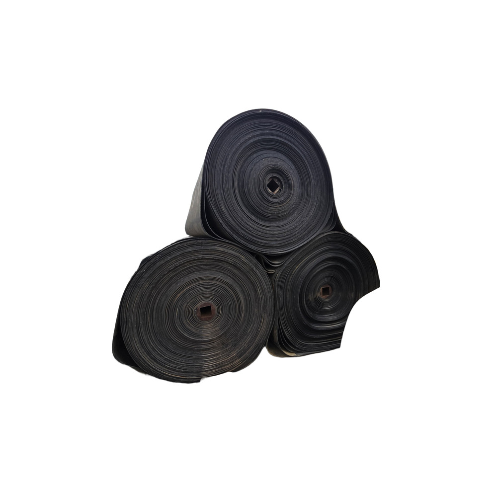 Black Rubber Conveyor Belt
