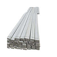 Galvanized Steel U Channel - Color: Grey