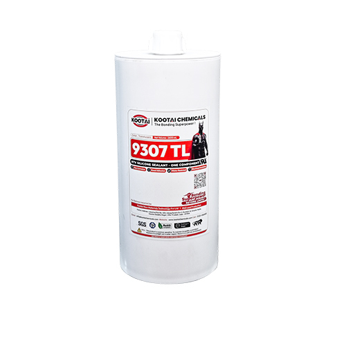 One Component RTV Silicone Sealant (Translucent) - 9307TL