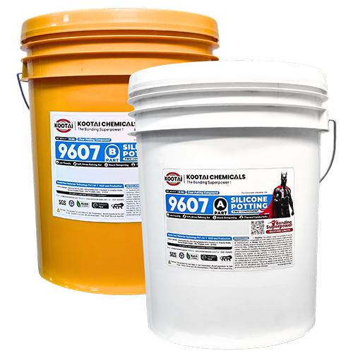 Two Components Silicone Potting (Transparent) (Part A&B) -9607