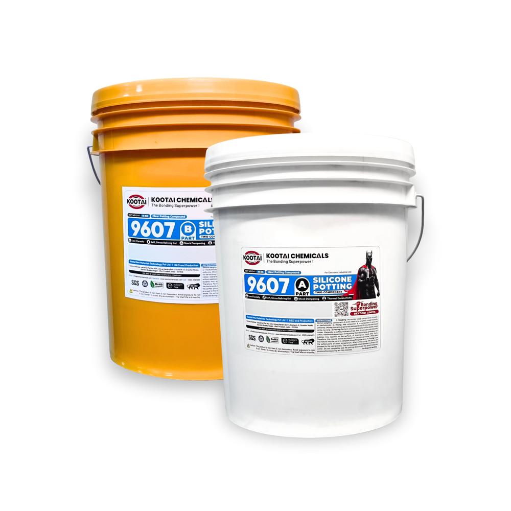 Silicone Potting 9607 I Transparent