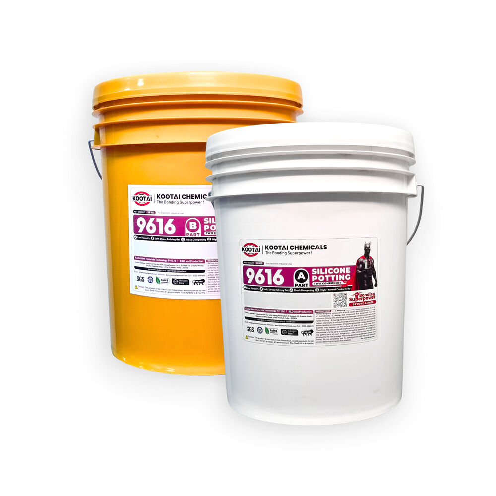 Silicone Potting 9616 - Color: Part A: Gray