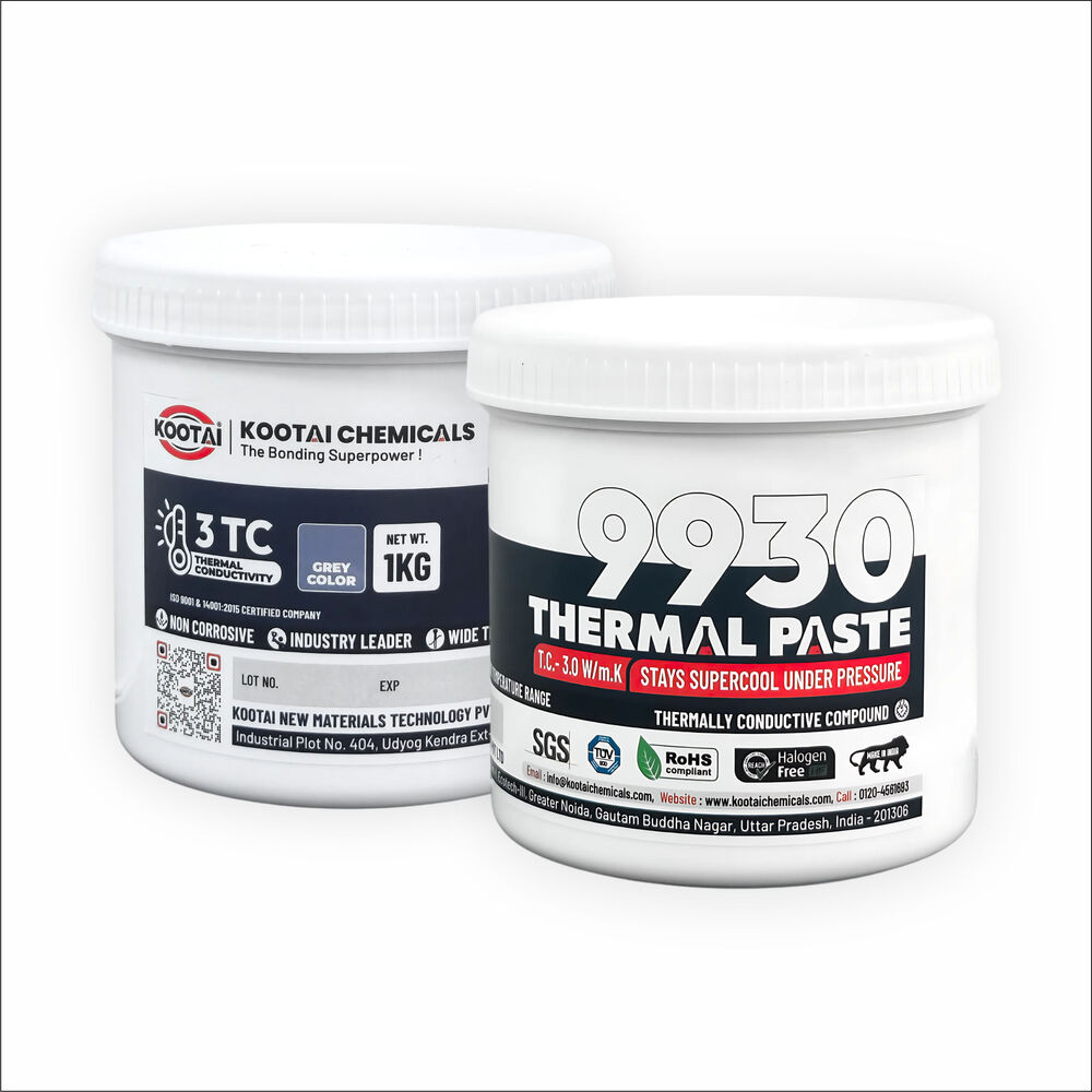 Thermally Conductive Compounds - 9930 - Color: White
