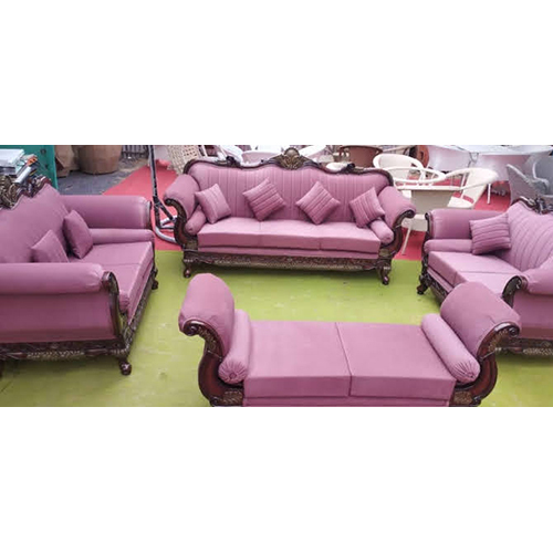 Pink Color Sofa Set - Color: Different Available