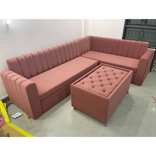Peach Color Sofa Set - Color: Different Available