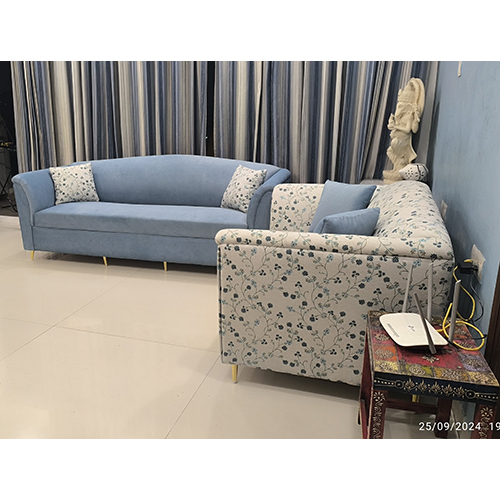 5 Seater Fabric Sofa Set - Color: Different Available
