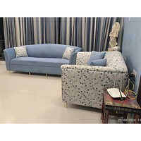 5 Seater Fabric Sofa Set