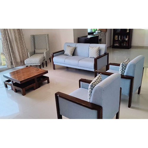 Wooden Sofa Set - Color: Different Available
