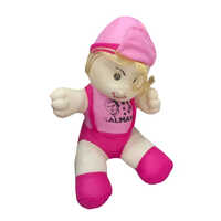 Pink Doll Soft Toy