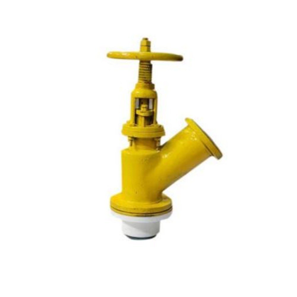 PFA Lined Flush Bottom Tank Valve