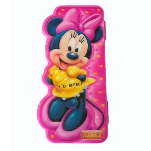 10 Inch Plastic Pencil Box - Feature: Durable
