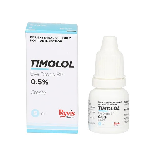 Timolol Eye Drops Bp - Age Group: Suitable For All Ages