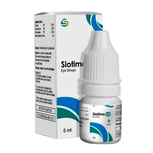 Siotimo Db Eye Drop - Age Group: Suitable For All Ages