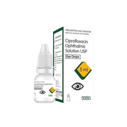 Ciprofloxacin Ophthalmic Solution USP