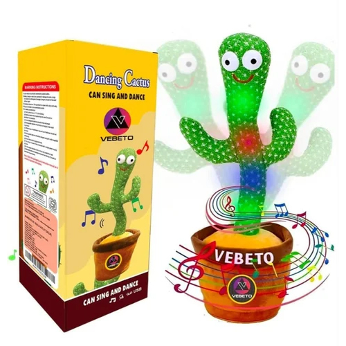Dancing Cactus Talking Toy