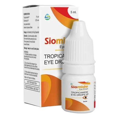 Siomide Tropicamide Eye Drop IP
