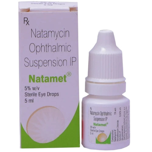 Natamycin Ophthalmic Suspension