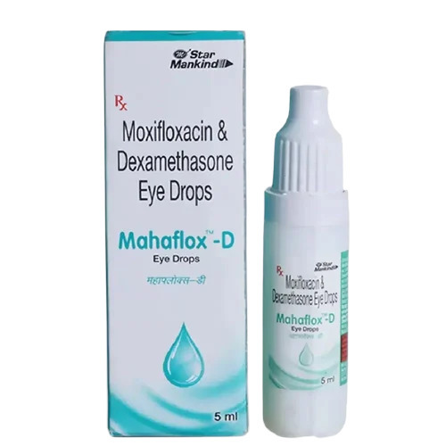 Moxifloxacin Dexamethasone Eye Drop