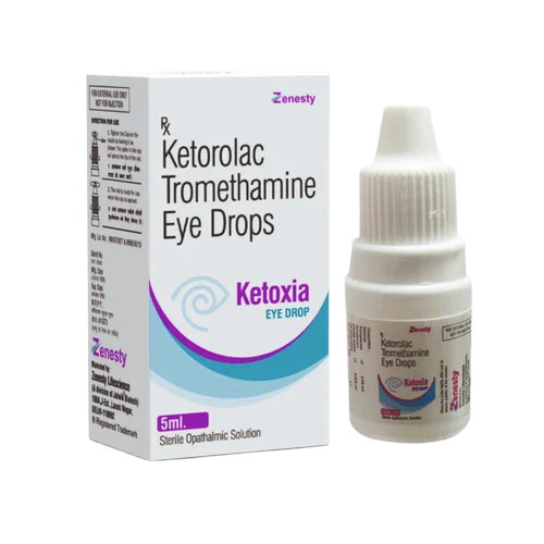 Ketorolac Tromethamine Ophthalmic Solution