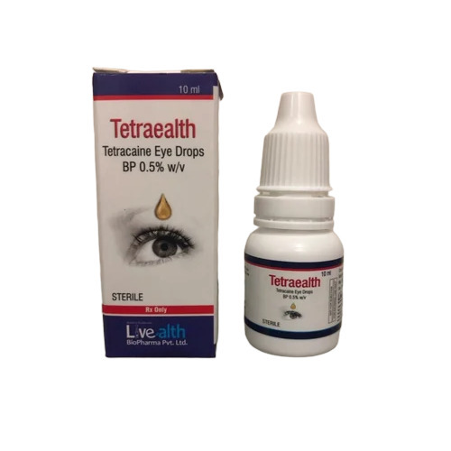Tetracaine Eye Drops Bp - Age Group: Suitable For All Ages