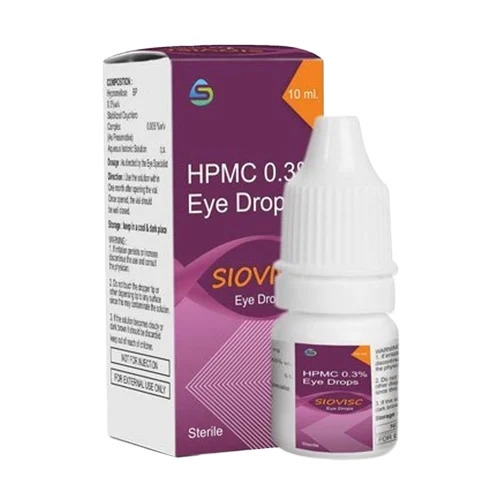 Siovisc Hpmc 0.3 Eye Drop - Age Group: Suitable For All Ages