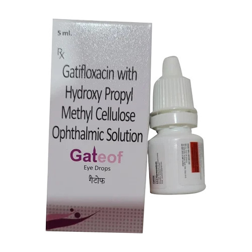 GatifloxacinEye Drops