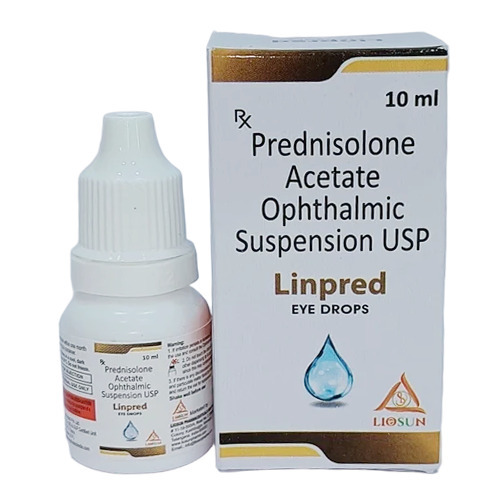 Prednisolone Acetate Ophthalmic Suspension Usp - Age Group: Suitable For All Ages