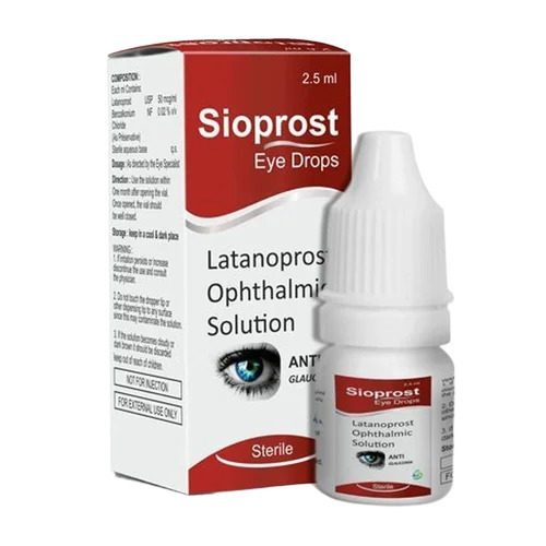 Sioprost Letanopros Opthalmic Solution - Age Group: Suitable For All Ages