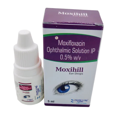 Moxifloxacin 0.5 Prednisolne Acetate 1 Eye Drop
