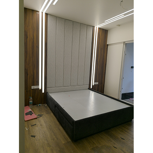 Wooden Bed - Color: Different Available