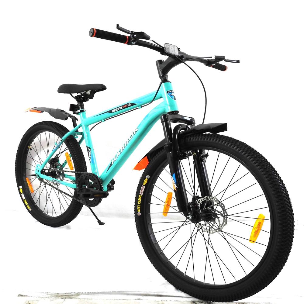 HBK-SMH-01B 26T HAWSER, NIBC, STEEL RIM, FRONT SUSPENSION, D/DISC, 26x2.40