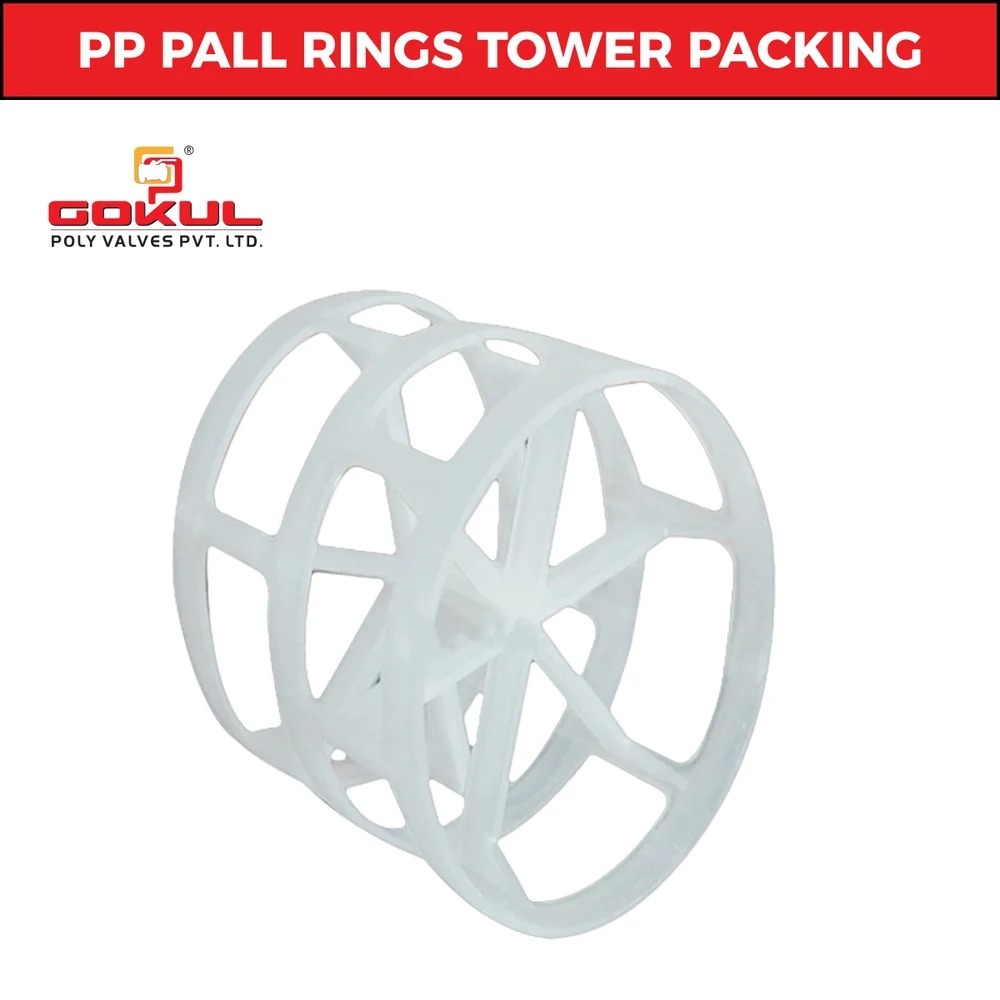 Gokul Polypropylene Pp Pall Ring - Application: Chemical Fertilizer Pipe