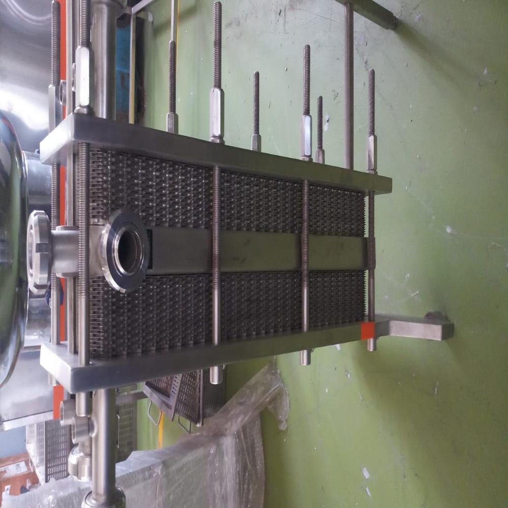 Milk Plate Heat Exchanger