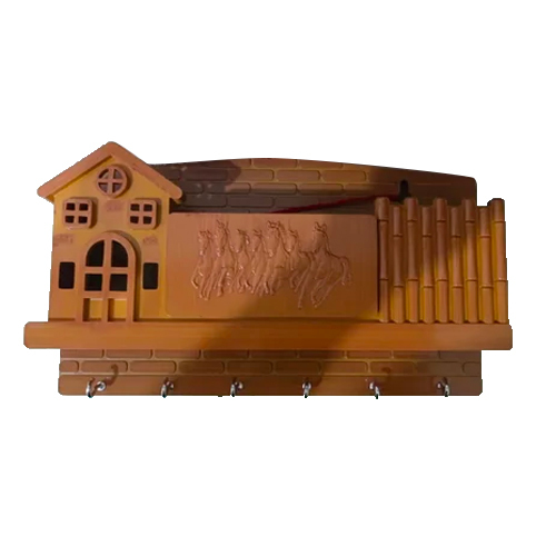 Wooden Key Holder