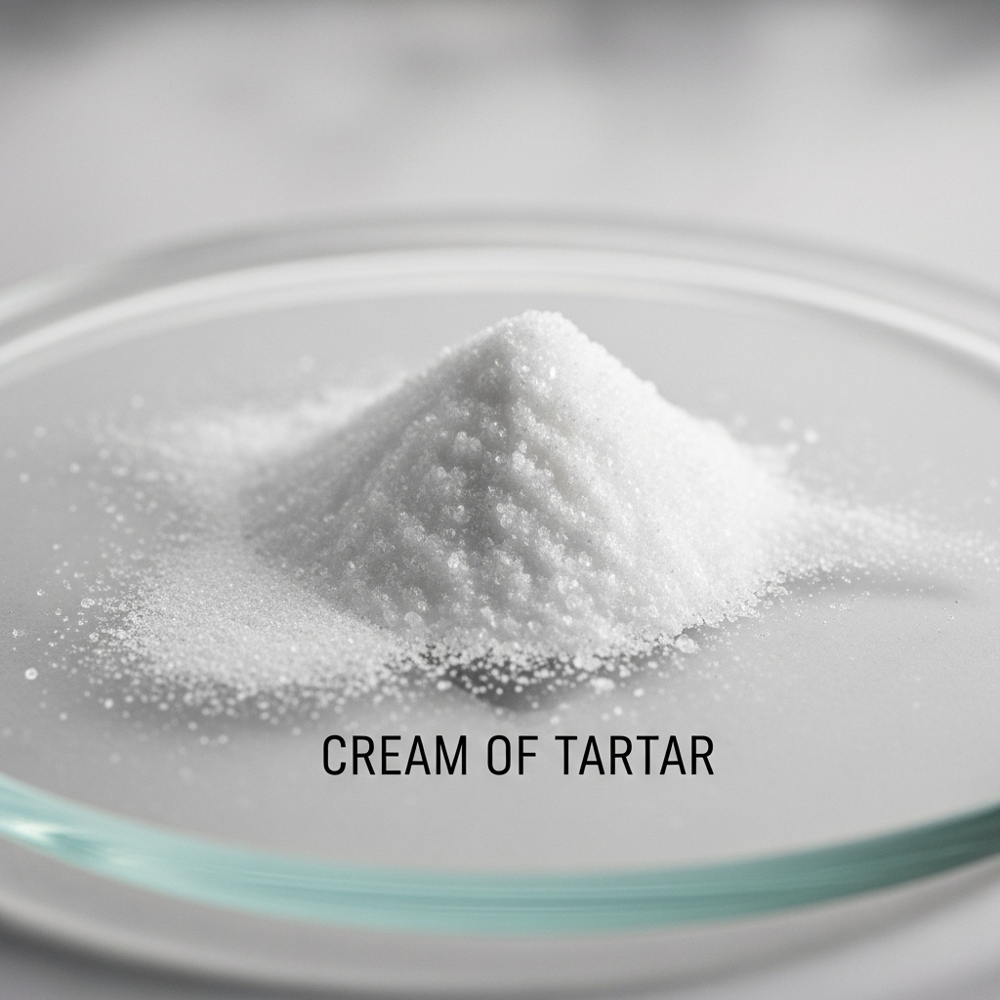 CREAM OF TARTARATE-PURE (POTASSIUM BI TARTARATE)