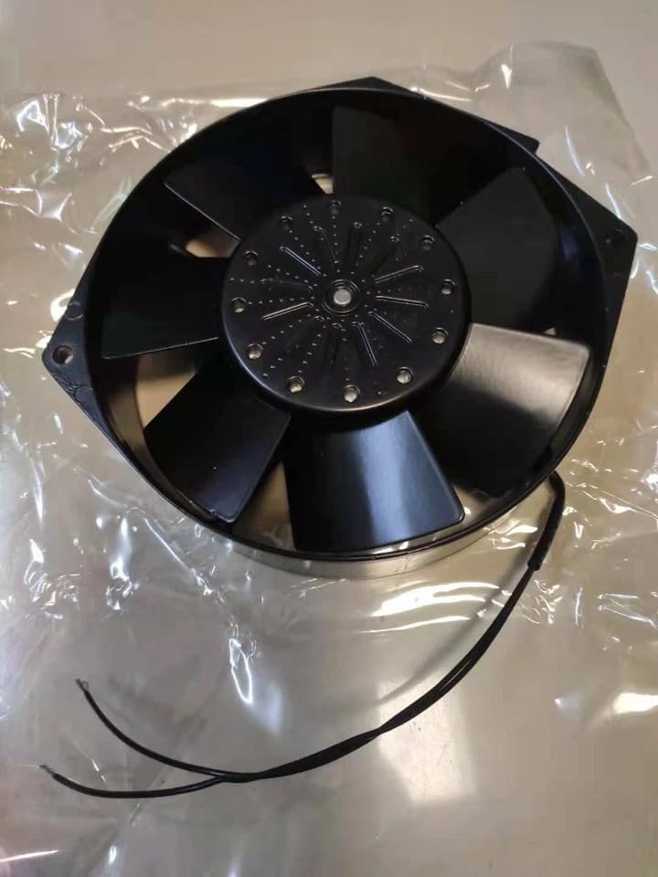 IKURA UHS7956-TP Axial Fan 200V-35/33W DC Brushless Air Cooling Fan 3500 RPM 172 * 150 * 38mm 2Wire (Metal)