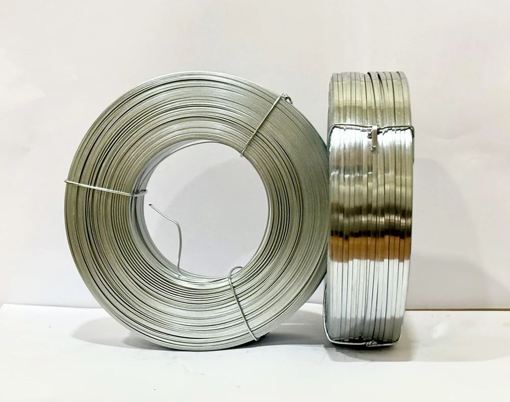 Galvanised Iron Stitching Wire - Application: Industrial
