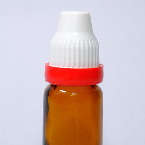 18 Mm Plastic Seal Cap - Color: White