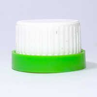 25 Mm Plastic Seal Cap - Color: White