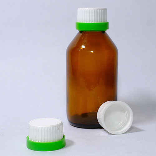 25 Mm Plastic Seal Cap - Color: White