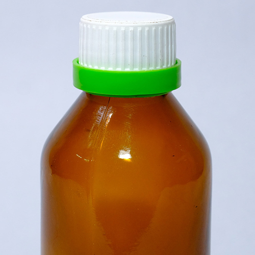 25 Mm Plastic Seal Cap - Color: White