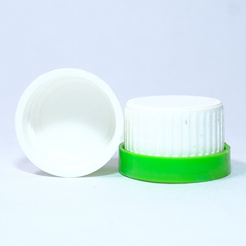 25 Mm Plastic Seal Cap - Color: White