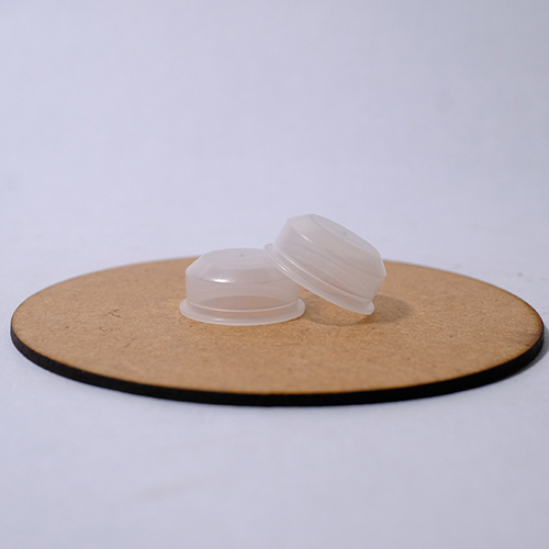 28 Mm Plastic Plug - Color: Transparent