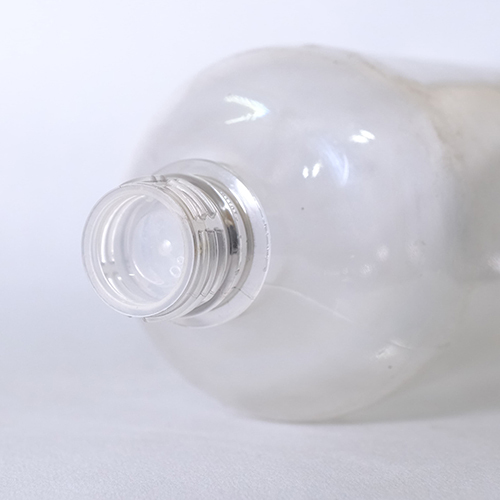 28 Mm Plastic Plug - Color: Transparent