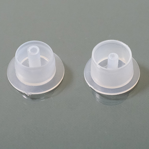 25 Mm Dropper Plug - Color: White