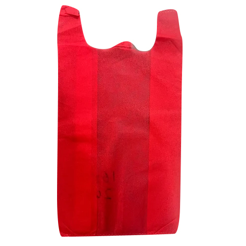 W Cut Non Woven Bag - Coating Type: +