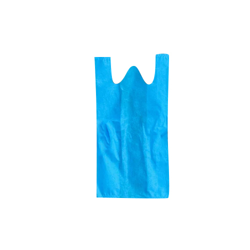 W Cut Non Woven Bag - Color: Blue