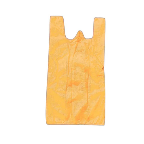 W Cut Non Woven Bag - Color: Orange