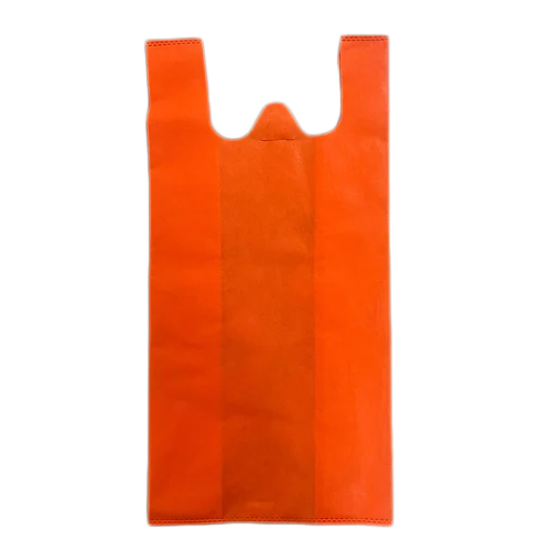Non Woven Carry Bag - Color: Orange