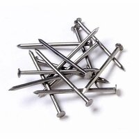 Round Head Mild Steel Nails